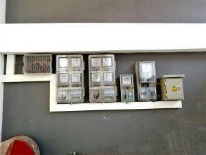  Installation of 3Phase (20 kW) Power Meter and 1 No and Single Phase Meter 9 Nos